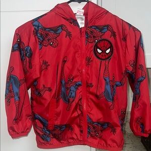 Marvel Red and Blue Spider-Man Jacket